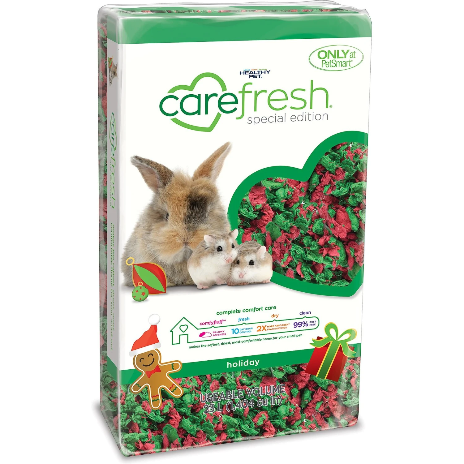 Carefresh Holiday Small Animal Bedding 1 Carefresh Holiday Small Animal Bedding