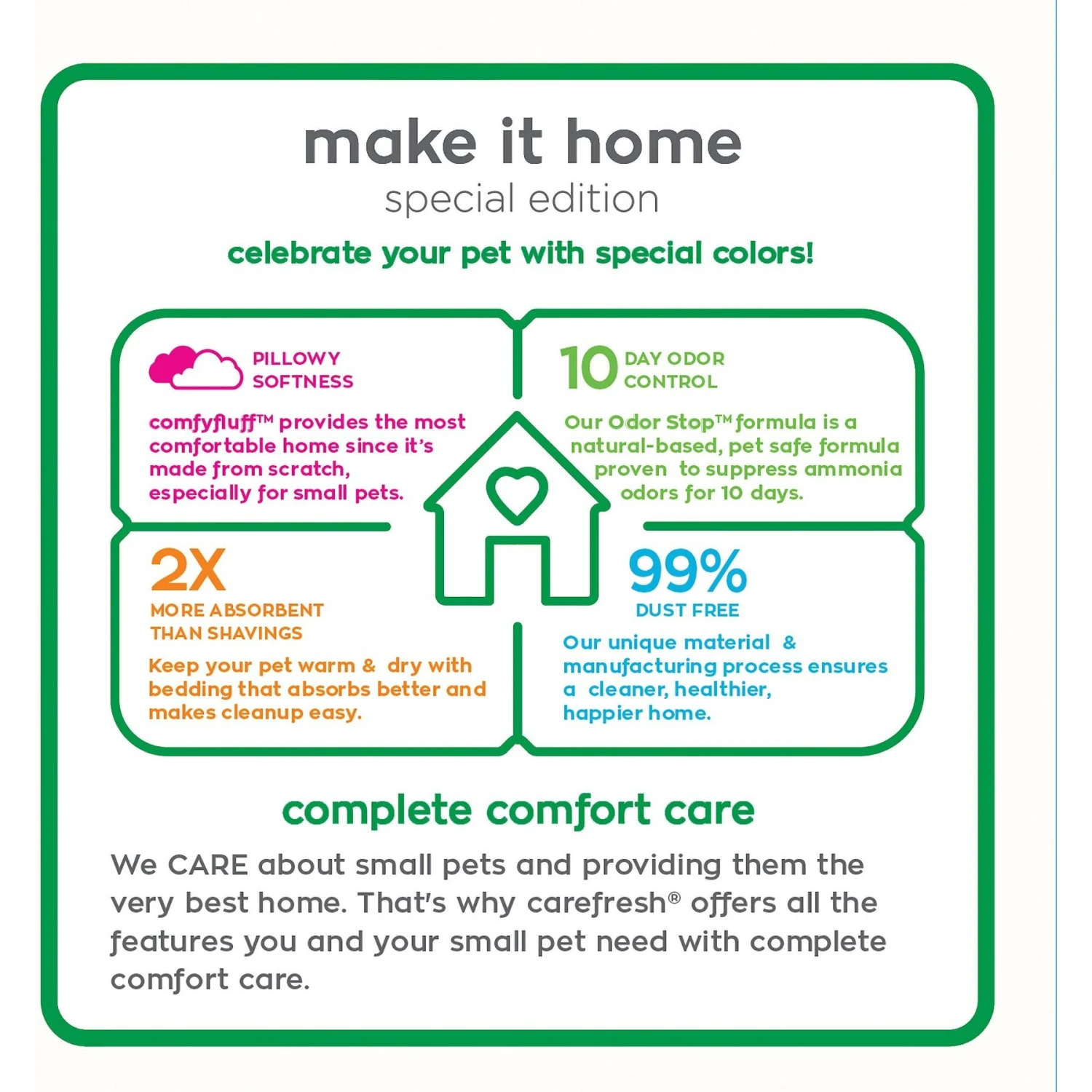 Carefresh Holiday Small Animal Bedding 5 Carefresh Holiday Small Animal Bedding - Image 5