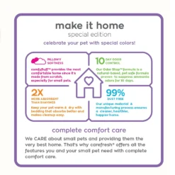 Carefresh Sea Glass Small Animal Bedding -MiniMates Shop 156779 PT4. AC SS1800 V1544653020