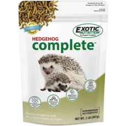Exotic Nutrition Hedgehog Complete Hedgehog Food