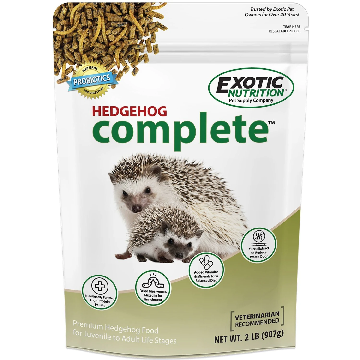 Exotic Nutrition Hedgehog Complete Hedgehog Food 1 Exotic Nutrition Hedgehog Complete Hedgehog Food