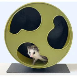 Exotic Nutrition Silent Runner Small Animal Exercise Wheel -MiniMates Shop 158285 PT3. AC SS1800 V1671815659