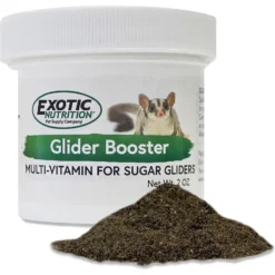 Exotic Nutrition Glider Booster Multivitamin Sugar Glider Supplement -MiniMates Shop 158287 PT3. AC SS1800 V1665780984
