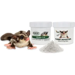 Exotic Nutrition Glider Booster Multivitamin Sugar Glider Supplement -MiniMates Shop 158287 PT4. AC SS1800 V1665692108