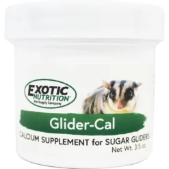 Exotic Nutrition Glider-Cal Calcium Sugar Glider Supplement