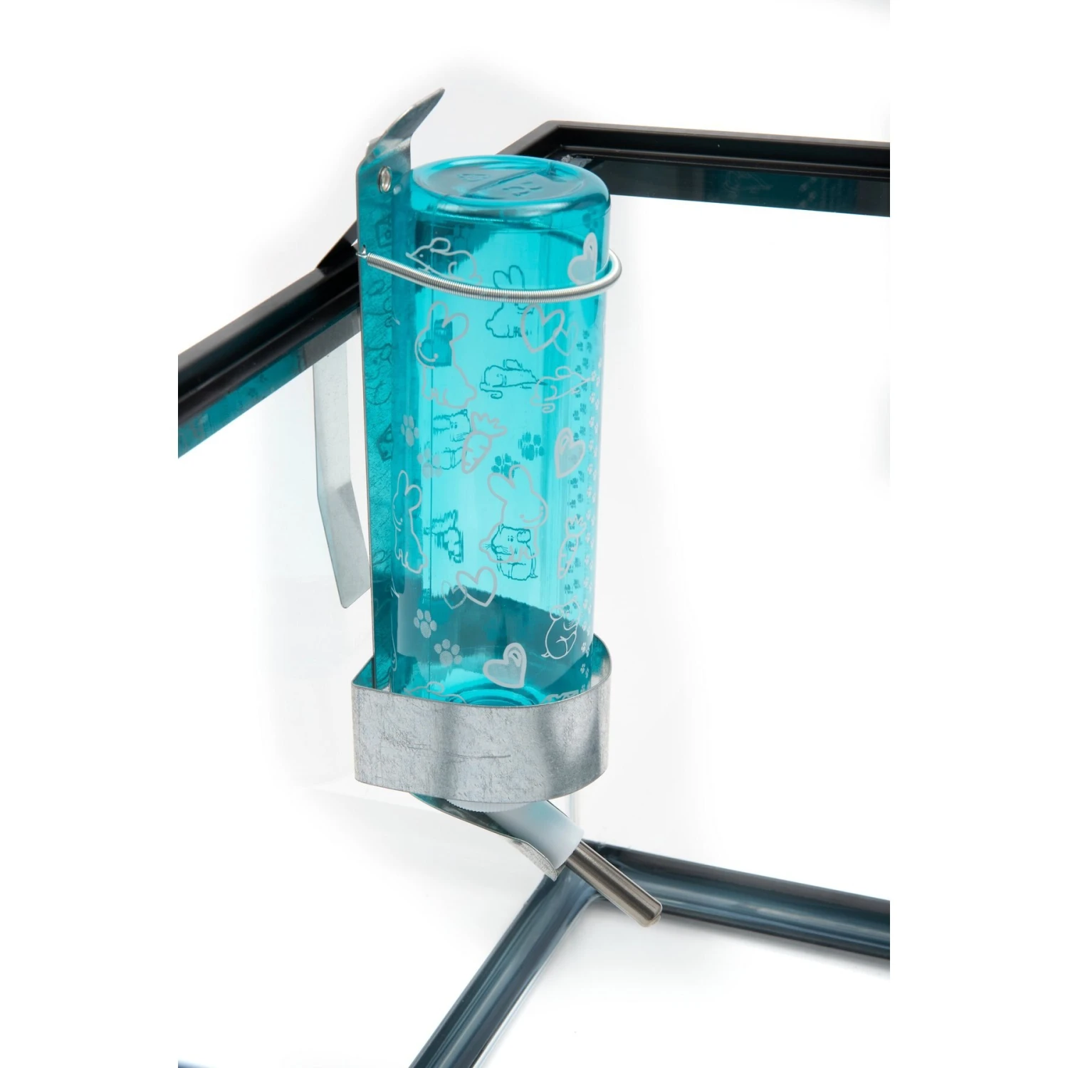 Lixit Chew Guard Small Animal Water Bottle Holder 6 Lixit Chew Guard Small Animal Water Bottle Holder - Image 6