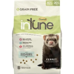 Higgins InTune Complete & Balanced Diet Grain-Free Ferret Food
