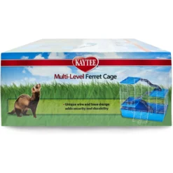 Kaytee My First Home Multi-Level Ferret Cage 11 Kaytee My First Home Multi-Level Ferret Cage -MiniMates Shop 162270 PT5. AC SS1800 V1667864022