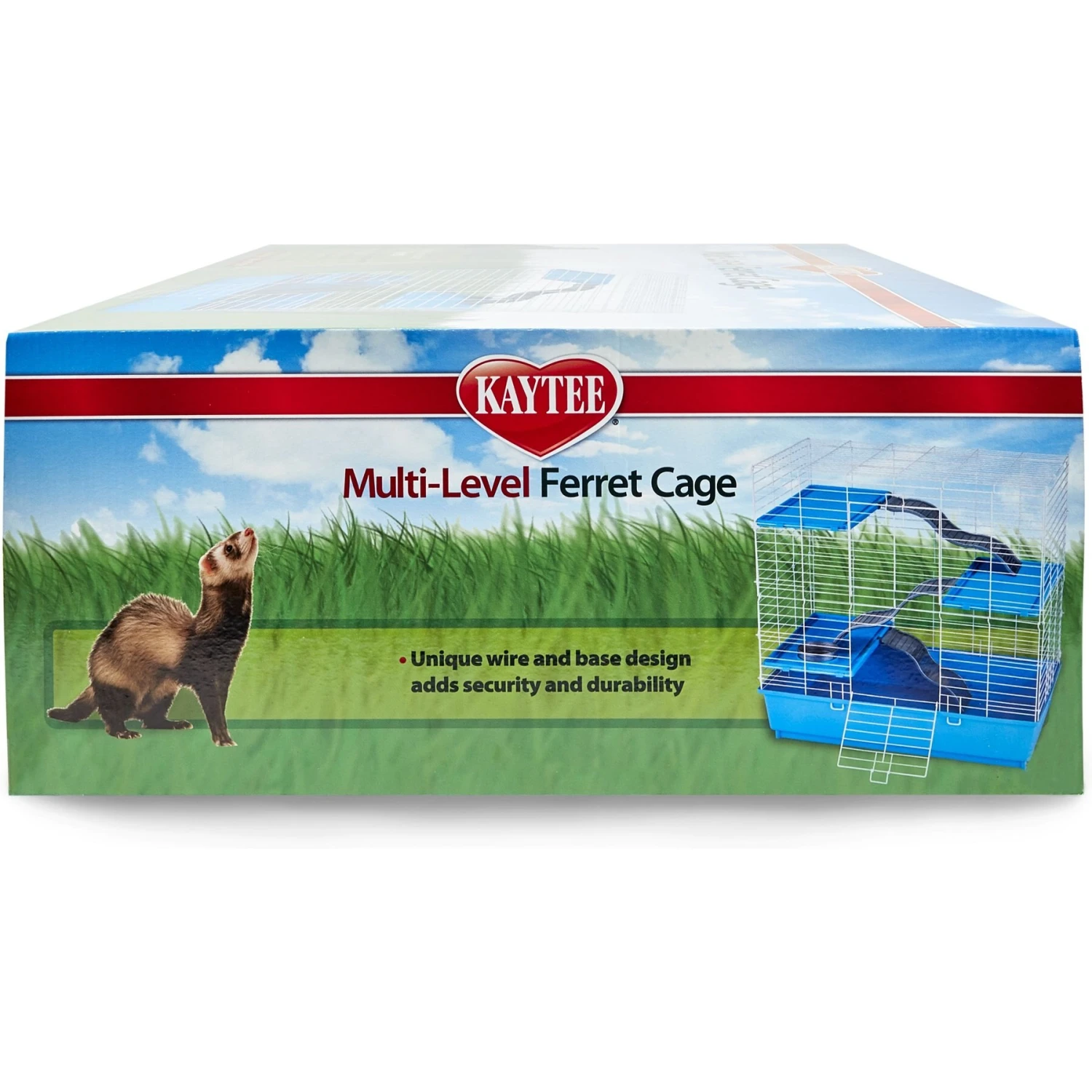 Kaytee My First Home Multi-Level Ferret Cage 6 Kaytee My First Home Multi-Level Ferret Cage - Image 6