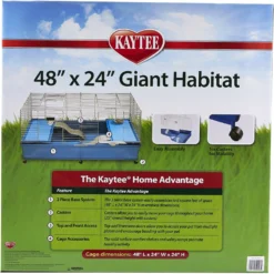 Kaytee My First Home Giant Pet Habitat 7 Kaytee My First Home Giant Pet Habitat -MiniMates Shop 162272 PT2. AC SS1800 V1552574337