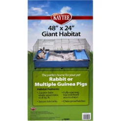 Kaytee My First Home Giant Pet Habitat 8 Kaytee My First Home Giant Pet Habitat -MiniMates Shop 162272 PT3. AC SS1800 V1552574340