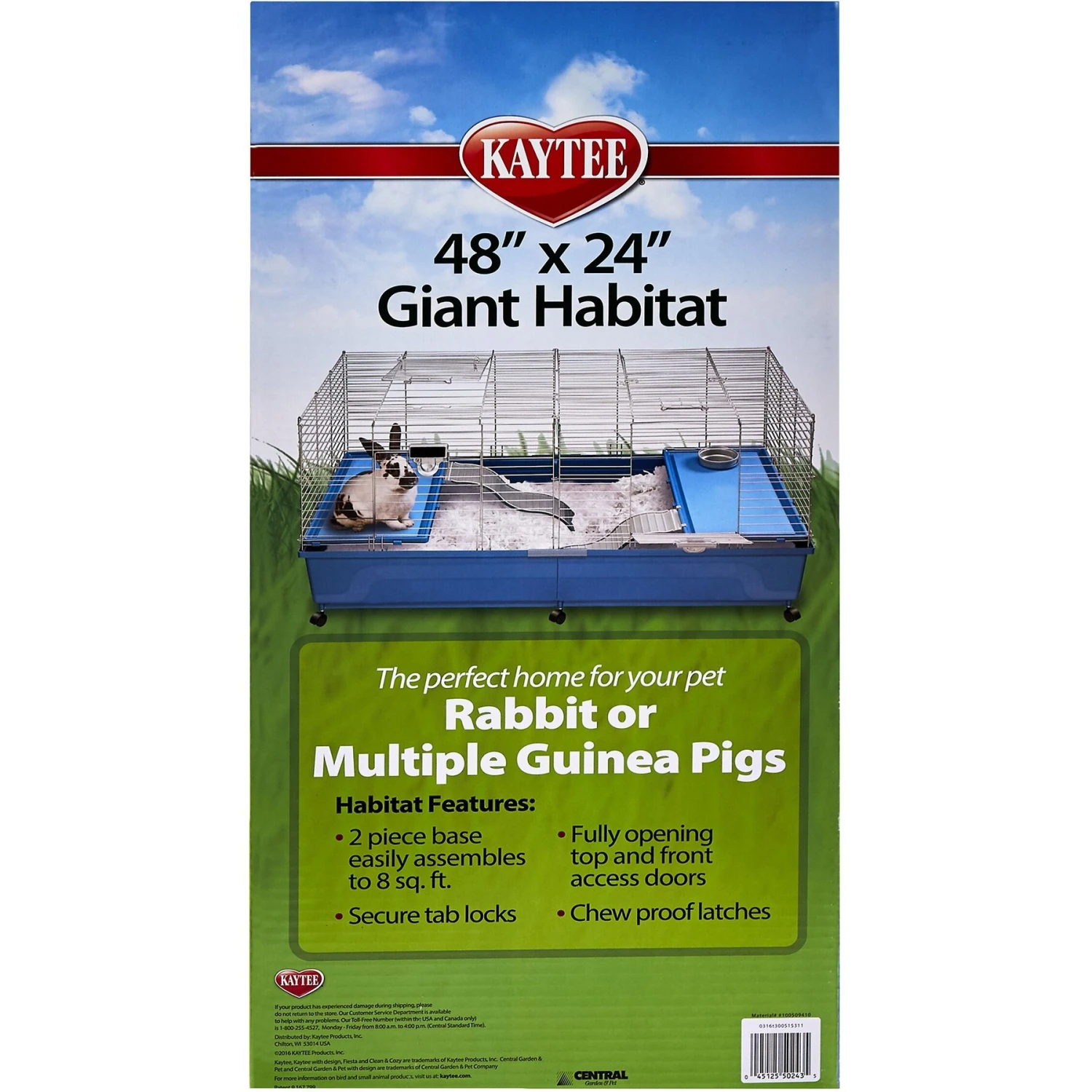 Kaytee My First Home Giant Pet Habitat 4 Kaytee My First Home Giant Pet Habitat - Image 4