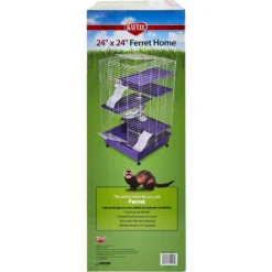 Kaytee Deluxe Multi-Level Ferret Home -MiniMates Shop 162274 PT2. AC SS1800 V1552574346