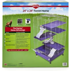 Kaytee Deluxe Multi-Level Ferret Home -MiniMates Shop 162274 PT3. AC SS1800 V1552503787