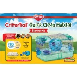 Kaytee CritterTrail Quick Clean Small Animal Habitat 12 Kaytee CritterTrail Quick Clean Small Animal Habitat -MiniMates Shop 162288 PT4. AC SS1800 V1698869127
