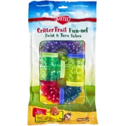 Kaytee CritterTrail Fun-nel Twist & Turn Tubes