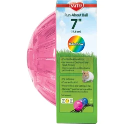 Kaytee Run-About Small Animal Exercise Ball 12 Kaytee Run-About Small Animal Exercise Ball -MiniMates Shop 162298 PT3. AC SS1800 V1685649727