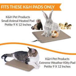 K&H Pet Products Small Animal Heated Pad Deluxe Cover -MiniMates Shop 164064 PT3. AC SS1800 V1692209209