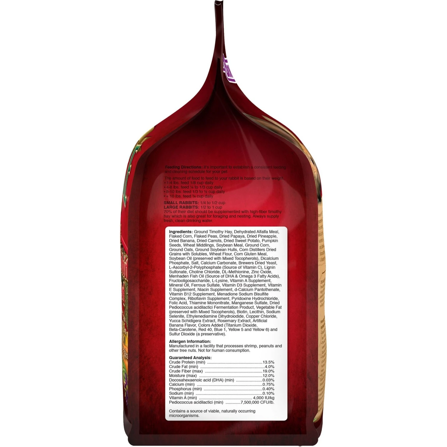 Brown's Encore Gourmet Foraging Feast Pet Rabbit Food 5 Brown's Encore Gourmet Foraging Feast Pet Rabbit Food - Image 5