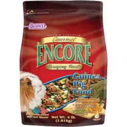 Brown's Encore Gourmet Foraging Feast Guinea Pig Food