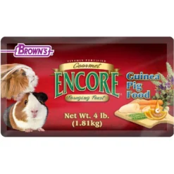 Brown's Encore Gourmet Foraging Feast Guinea Pig Food 9 Brown's Encore Gourmet Foraging Feast Guinea Pig Food -MiniMates Shop 165360 PT2. AC SS1800 V1668026244