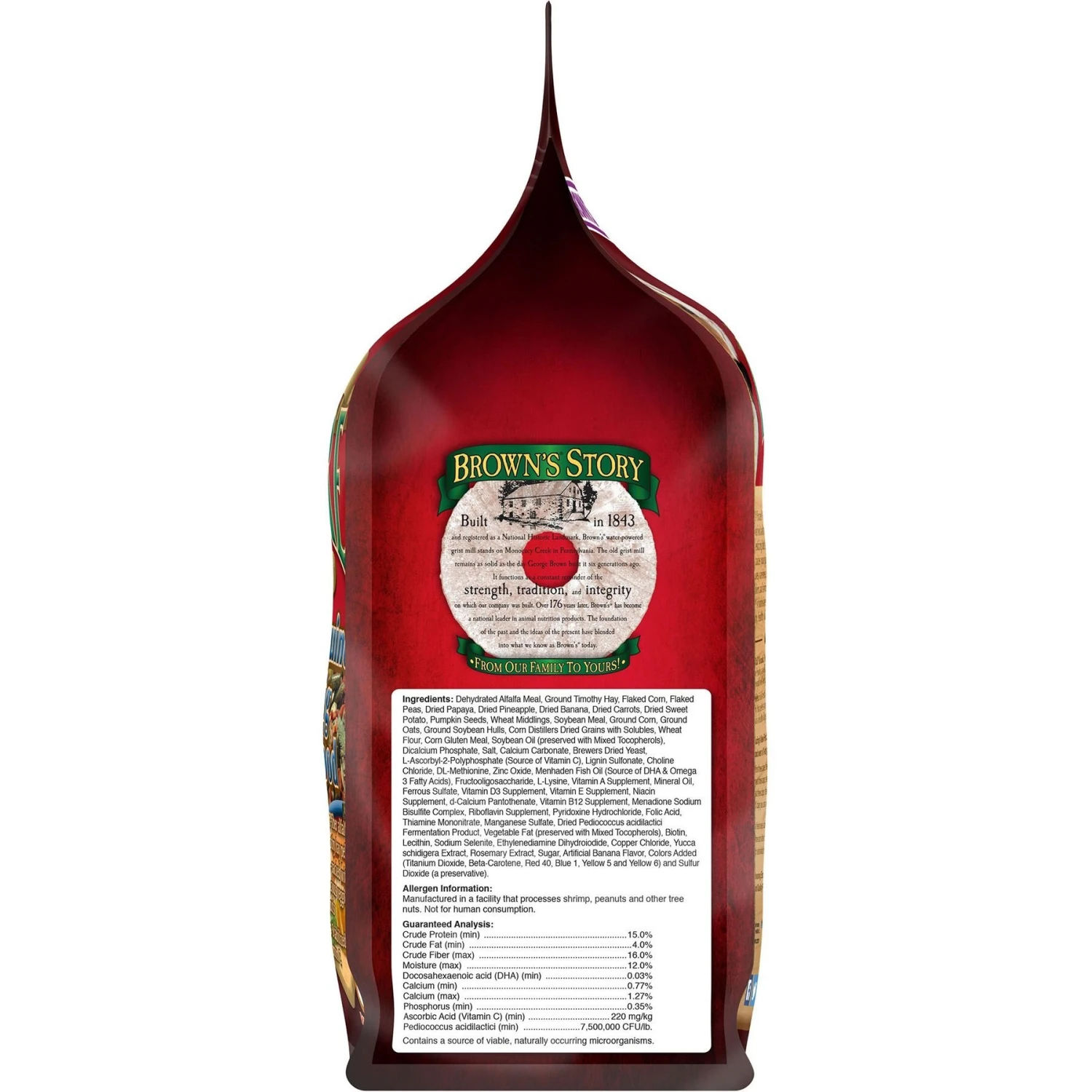 Brown's Encore Gourmet Foraging Feast Guinea Pig Food 5 Brown's Encore Gourmet Foraging Feast Guinea Pig Food - Image 5