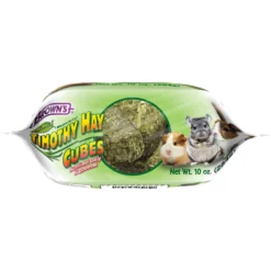 Brown's Natural Timothy Hay Cubes Chinchilla, Guinea Pig & Rabbit Food -MiniMates Shop 165370 PT3. AC SS1800 V1593197765