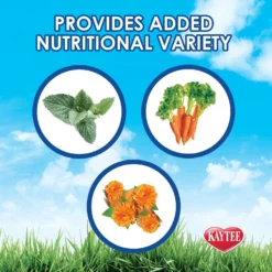Kaytee Timothy Hay Plus Variety Pack Small Animal Food, 3-pack -MiniMates Shop 173896 PT2. AC SS1800 V1625695655