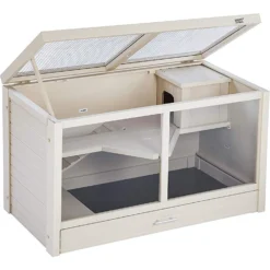 New Age Pet ECOFLEX Park Avenue Indoor Small Animal Hutch -MiniMates Shop 175313 PT2. AC SS1800 V1563893518