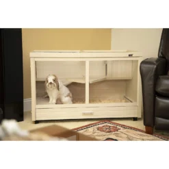 New Age Pet ECOFLEX Park Avenue Indoor Small Animal Hutch -MiniMates Shop 175313 PT5. AC SS1800 V1563893518