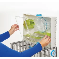 MidWest Arcade Hamster Cage 12 MidWest Arcade Hamster Cage -MiniMates Shop 175718 PT5. AC SS1800 V1559059622