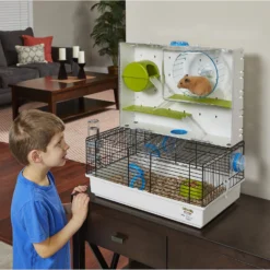 MidWest Arcade Hamster Cage 13 MidWest Arcade Hamster Cage -MiniMates Shop 175718 PT6. AC SS1800 V1559059624