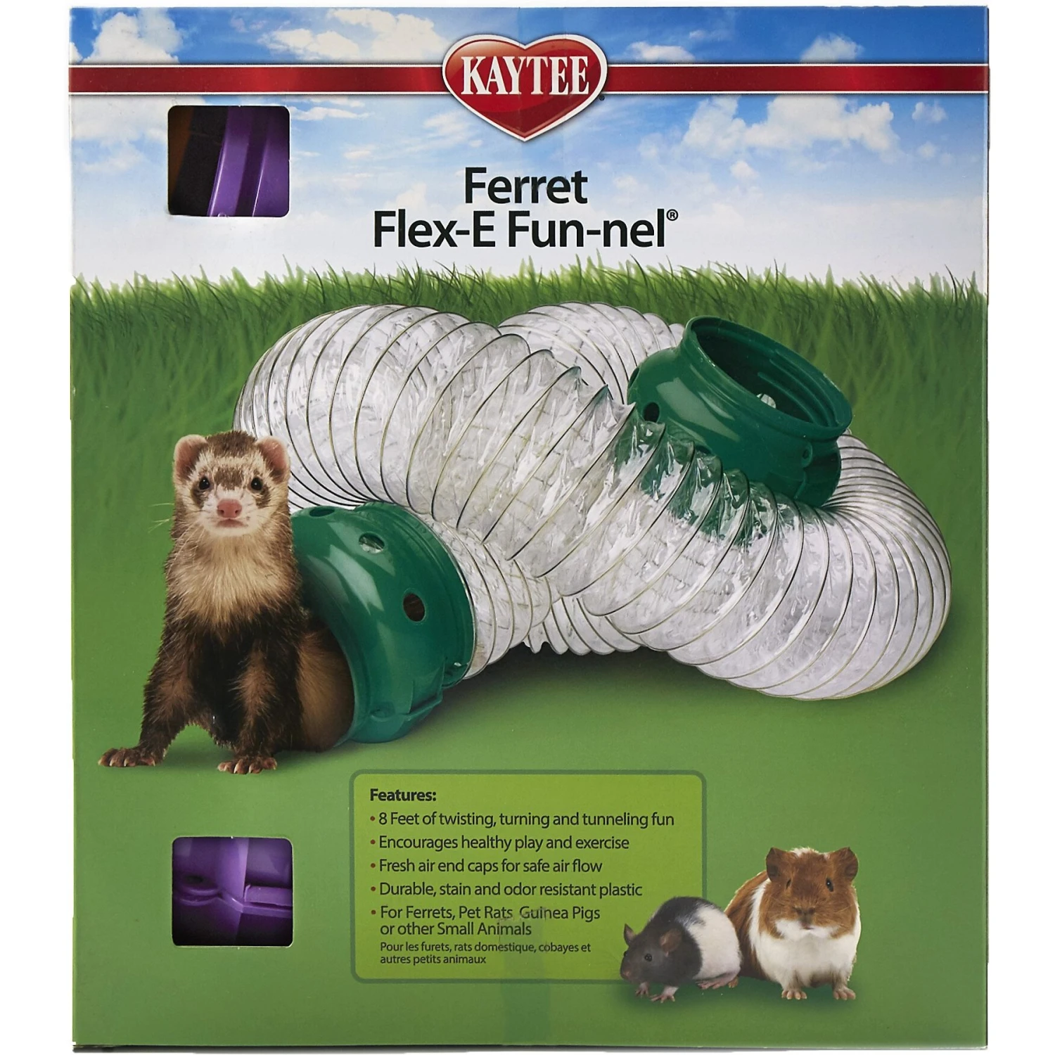 Kaytee FerreTrail Flex-E Fun-nels 1 Kaytee FerreTrail Flex-E Fun-nels