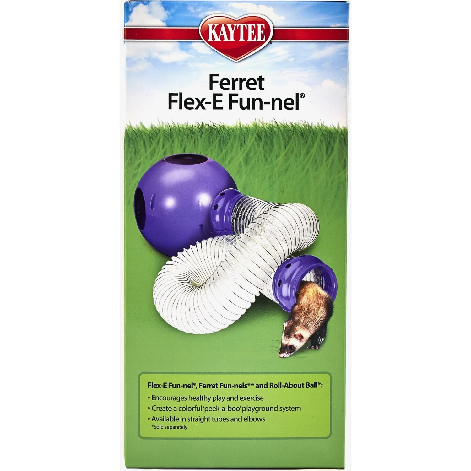Kaytee FerreTrail Flex-E Fun-nels 3 Kaytee FerreTrail Flex-E Fun-nels - Image 3