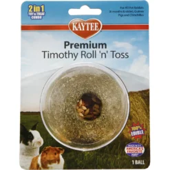 Kaytee Premium Timothy Roll 'n' Toss Small Animal Treats