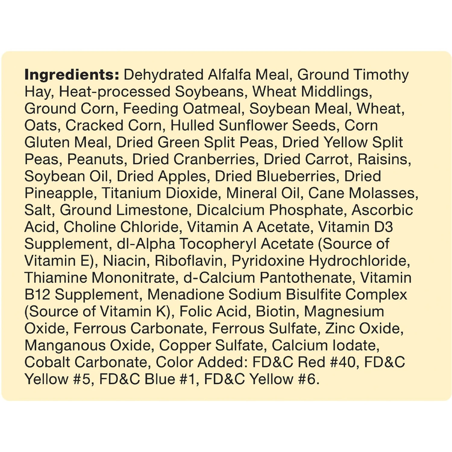 ECOTRITION Essential Blend Guinea Pig Food 7 ECOTRITION Essential Blend Guinea Pig Food - Image 7