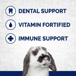 Vitakraft Menu Alfalfa Pellets Blend Vitamin & Mineral Fortified Premium Rabbit Food, 5-lb Bag -MiniMates Shop 180965 PT3. AC SS1800 V1666652833