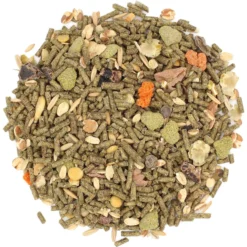 Vitakraft Menu Alfalfa Pellets Blend Vitamin & Mineral Fortified Premium Guinea Pig Food, 5-lb Bag -MiniMates Shop 180967 PT2. AC SS1800 V1666651931