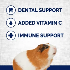 Vitakraft Menu Alfalfa Pellets Blend Vitamin & Mineral Fortified Premium Guinea Pig Food, 5-lb Bag -MiniMates Shop 180967 PT3. AC SS1800 V1666650110