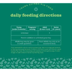 Oxbow Garden Select Young Guinea Pig Food -MiniMates Shop 181082 PT5. AC SS1800 V1661823534