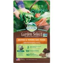 Oxbow Garden Select Mouse & Young Rat Food