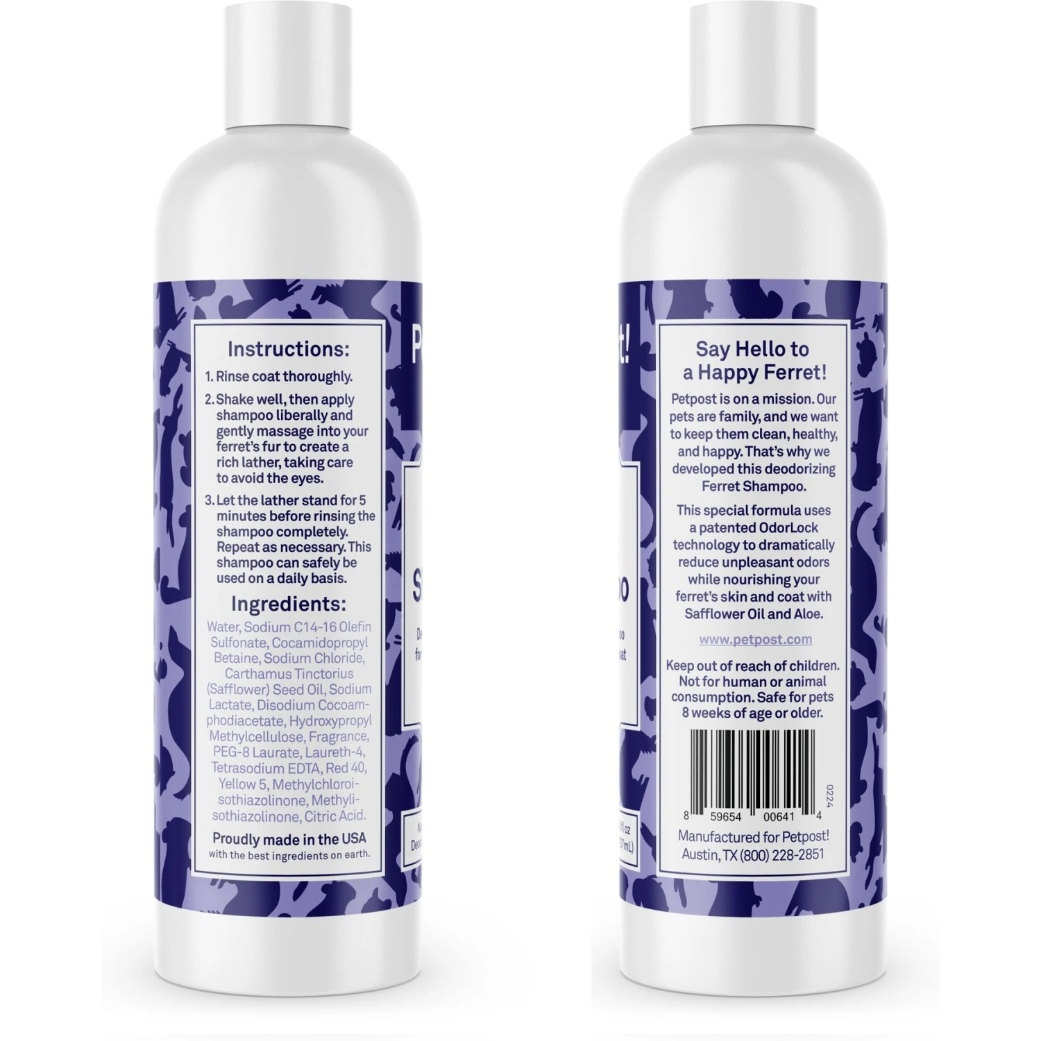 Petpost Ferret Shampoo 2 Petpost Ferret Shampoo - Image 2