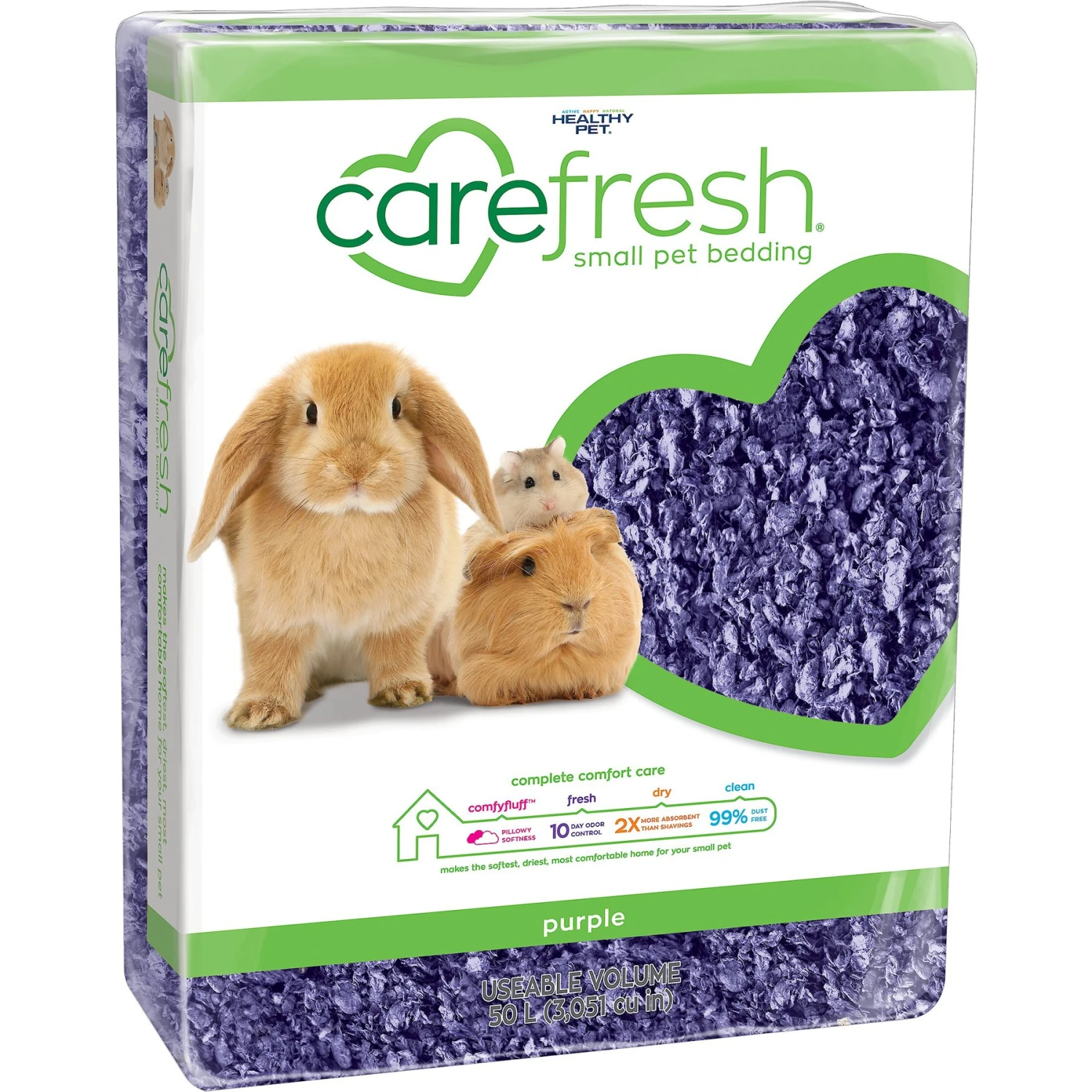 Carefresh Colorful Creations Small Animal Bedding 1 Carefresh Colorful Creations Small Animal Bedding