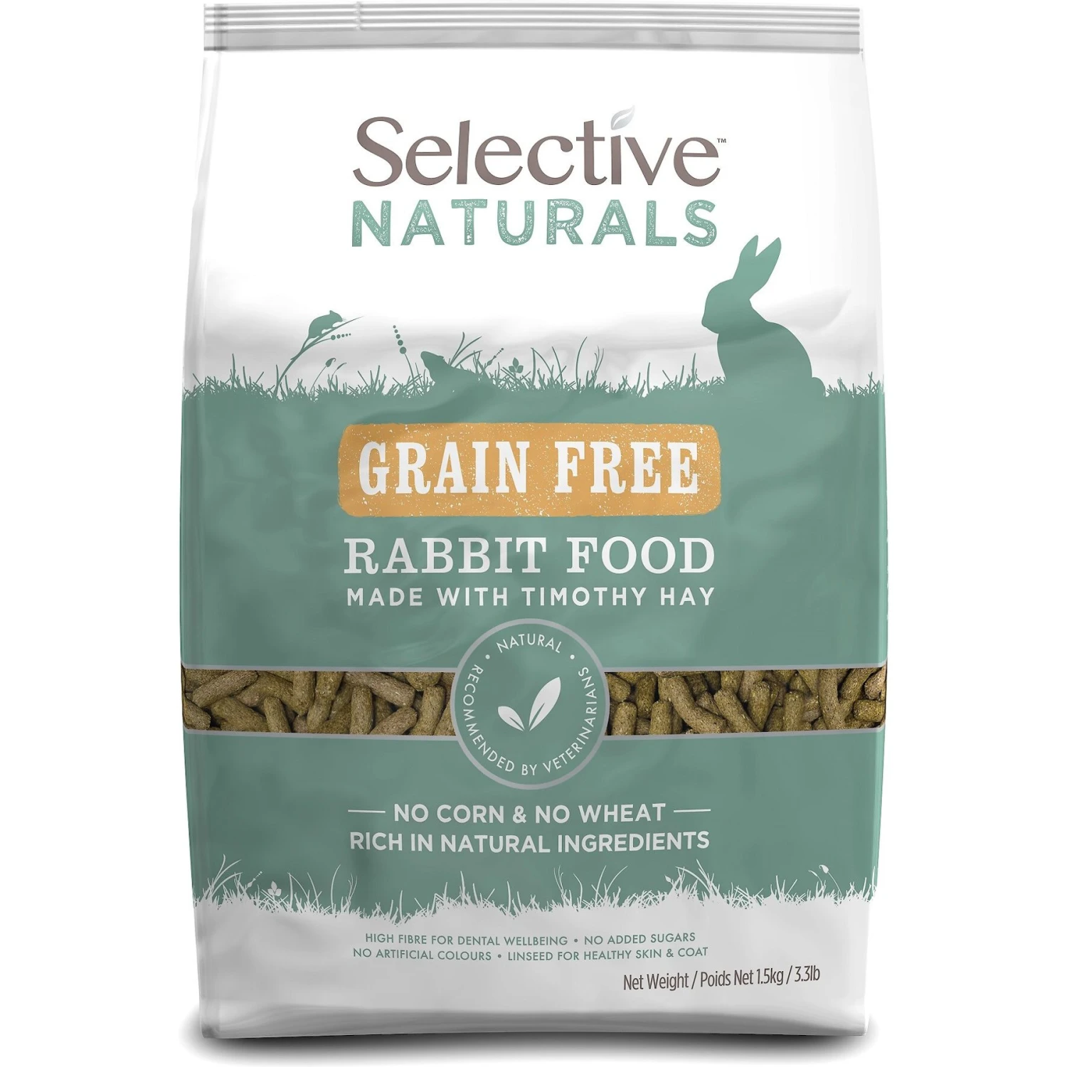 Science Selective Naturals Grain-Free Rabbit Food 1 Science Selective Naturals Grain-Free Rabbit Food