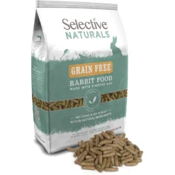 Science Selective Naturals Grain-Free Rabbit Food 9 Science Selective Naturals Grain-Free Rabbit Food -MiniMates Shop 183724 PT2. AC SS1800 V1563824349