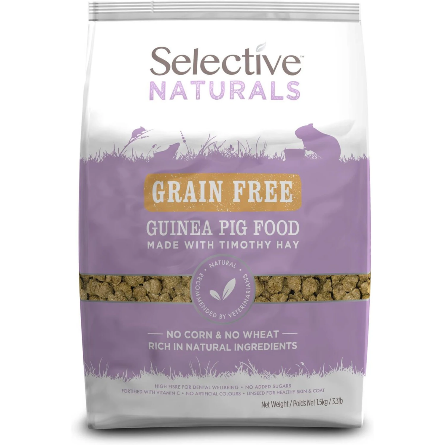 Science Selective Naturals Grain-Free Guinea Pig Food 1 Science Selective Naturals Grain-Free Guinea Pig Food