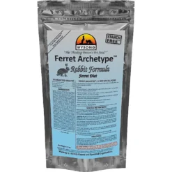 Wysong Archetype Raw Rabbit Diet Freeze-Dried Ferret Food