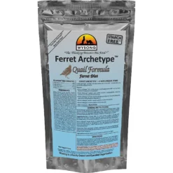Wysong Archetype Raw Quail Diet Freeze-Dried Ferret Food