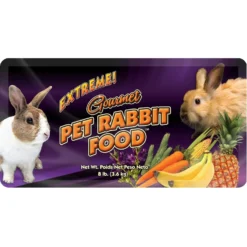 Brown's Extreme! Gourmet Rabbit Food -MiniMates Shop 189525 PT2. AC SS1800 V1668026551