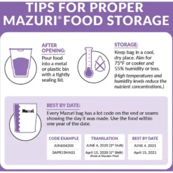Mazuri Chinchilla Food 15 Mazuri Chinchilla Food -MiniMates Shop 191376 PT8. AC SS1800 V1602025569